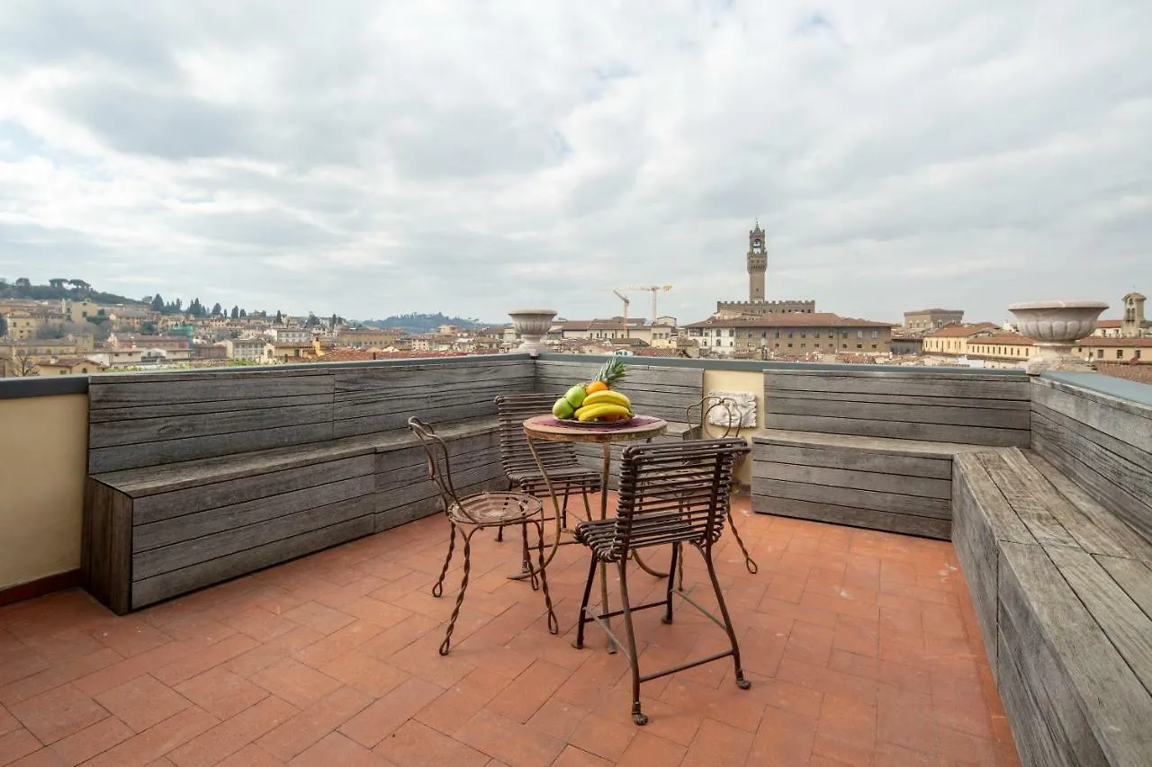 Luxury Panoramic Terrace Διαμέρισμα Φλωρεντία