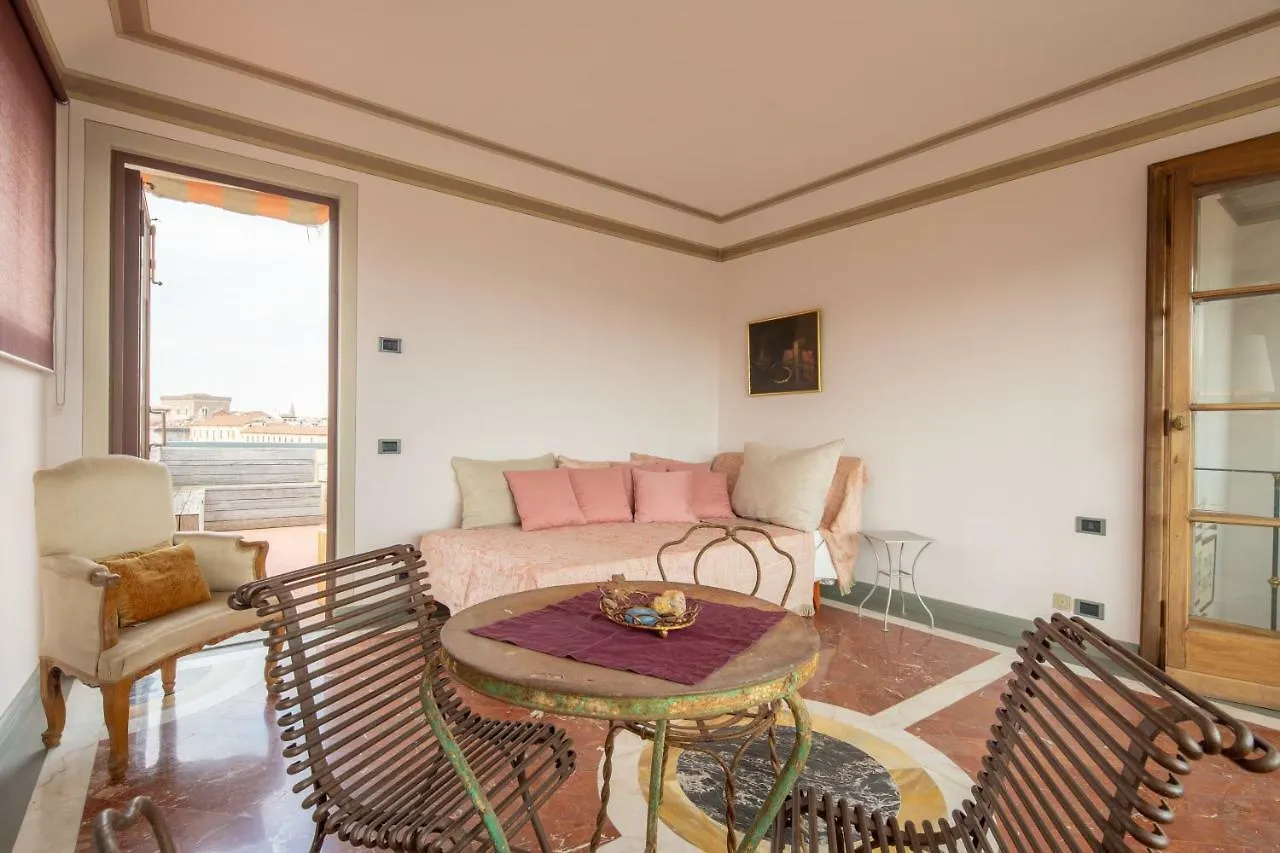 Luxury Panoramic Terrace Διαμέρισμα Φλωρεντία